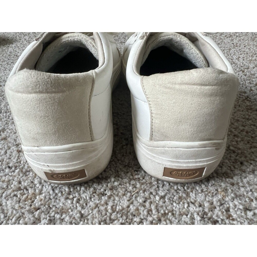 Dr. Scholl's Shoes Women's Time Off Oxford - Size 10 M White - Picture 4 of 6